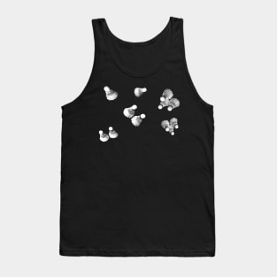 Shuttlecocks of badminton Tank Top